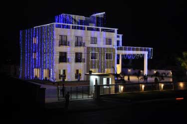 Hotel Chandra Royal Inn Velankanni Outer View