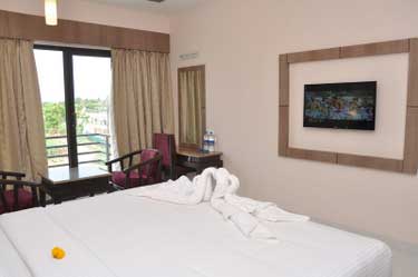 Hotel Chandra Royal Inn Velankanni Room View 2