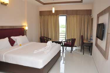 Hotel Chandra Royal Inn Velankanni Room View 3