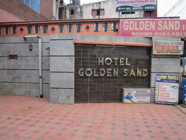 Hotel Golden Sand Velankanni Entrance