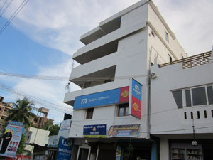 Hotel Muthoot Residency Velankanni Front View 1