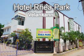 Hotel Rhea Park Velankanni