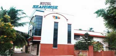 Hotel Seahorse Nagapattinam Outer View